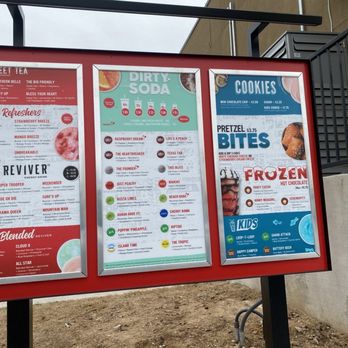 Swig - Drive thru menu - Desserts Near Me - Hurst, Texas