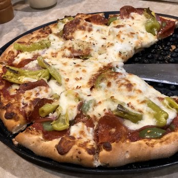Rosati's Pizza - Double crust with pepperoncinis - Pizza Near Me - Morrisville, North Carolina Rosati's Pizza - Double crust with pepperoncinis - Pizza Near Me - Morrisville, North Carolina