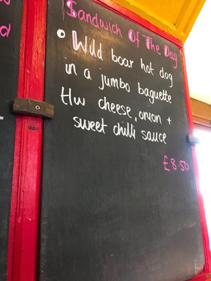 Menu photo 2 Cafe Arriba Portree, HLD Menu photo 2 Cafe Arriba Portree, HLD