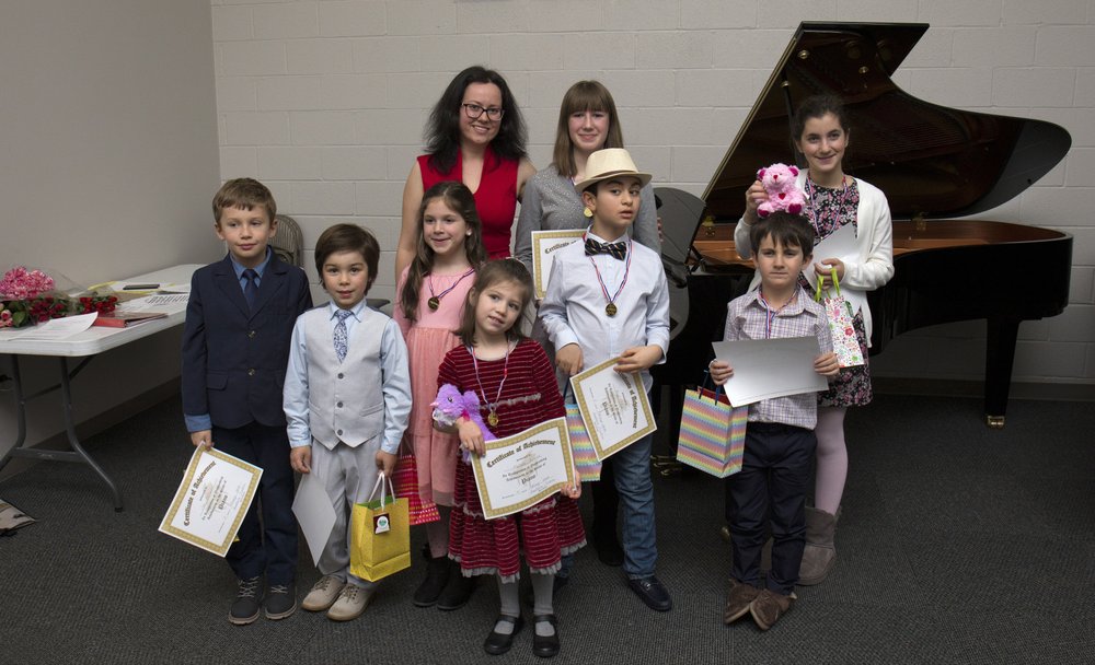 Anastasia's Piano Studio