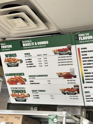 Menu photo 1 Wingstop Chandler, AZ
