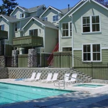 Bay Tree Apts - Bay Tree Apartments over the pool. - Apartments Near Me - Scotts Valley, California