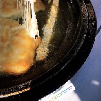 Santorini Estiatorio - Saganaki - Greek Near Me - Thornhill, Ontario