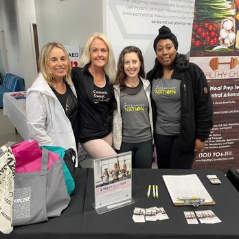 Jazzercise - We had the best time showcasing Jazzercise at the UCA Women's Health Fair! - Dance Studios Near Me - Conway, Arkansas Jazzercise - We had the best time showcasing Jazzercise at the UCA Women's Health Fair! - Dance Studios Near Me - Conway, Arkansas