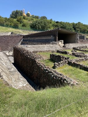 Zona Arqueológica de Cholula by null