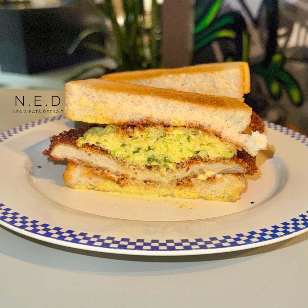 The Charlevoix - Pork Katsu Sandwich - Cocktail Bars Near Me - Grosse Pointe Park, Michigan The Charlevoix - Pork Katsu Sandwich - Cocktail Bars Near Me - Grosse Pointe Park, Michigan