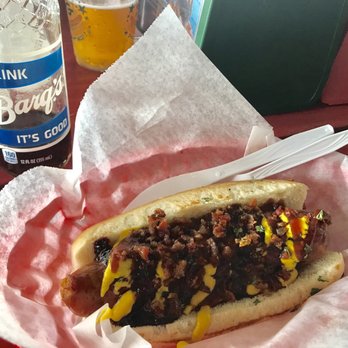 Dat Dog - Duck special and a Barq's - Hot Dogs Near Me - New Orleans, Louisiana Dat Dog - Duck special and a Barq's - Hot Dogs Near Me - New Orleans, Louisiana