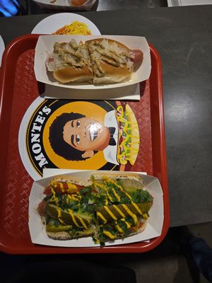 Monte's Gourmet Dogs by null
