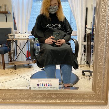 True Colors Salon - Before - Hair Salons Near Me - Norman, Oklahoma