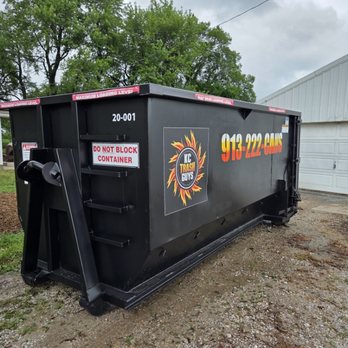 KC Trash Guys - 20 yard can - Dumpster Rental Near Me KC Trash Guys - 20 yard can - Dumpster Rental Near Me