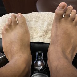 Phenix Salon Suites - My feet