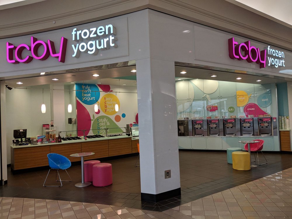 TCBY CAROLINA PLACE MALL 11025 Carolina Place Parkway C27, Pineville