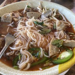 I tasted the broth beforehand. This is the House Special Pho.