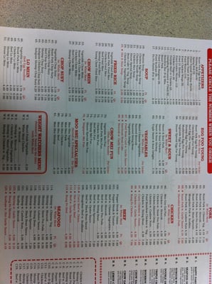 Menu photo 6 China House Restaurant Kenosha, WI Menu photo 6 China House Restaurant Kenosha, WI