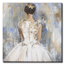 Final Touch Designs - Artwork - Bridesmaid 30x30