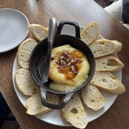 Baked brie