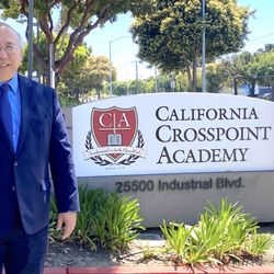 California Crosspoint Academy - Mr. Robin Hom, Superintendent