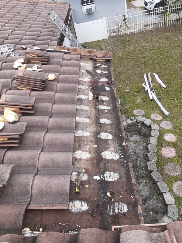 Slide of Rowan roofing