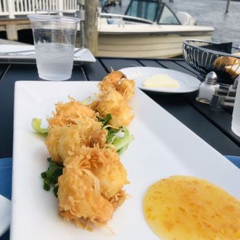 Drift 82 - Delicious coconut shrimp!!! - New American Near Me - Patchogue, New York