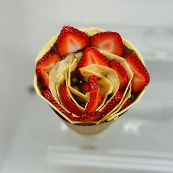 Petite Kitchen - Fresh Strawberry crepe. - Bubble Tea Near Me - North Las Vegas, Nevada Petite Kitchen - Fresh Strawberry crepe. - Bubble Tea Near Me - North Las Vegas, Nevada