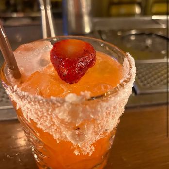 The Hideaway - Strawberry Margarita - Steakhouses Near Me - Beverly Hills, California The Hideaway - Strawberry Margarita - Steakhouses Near Me - Beverly Hills, California
