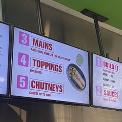 Chutneys Indian Grill - Menu