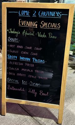 Menu photo 2 Come To Chutneys Cumming, GA