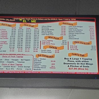 Lr's Pizza - Pizza Near Me - Delano, California Lr's Pizza - Pizza Near Me - Delano, California
