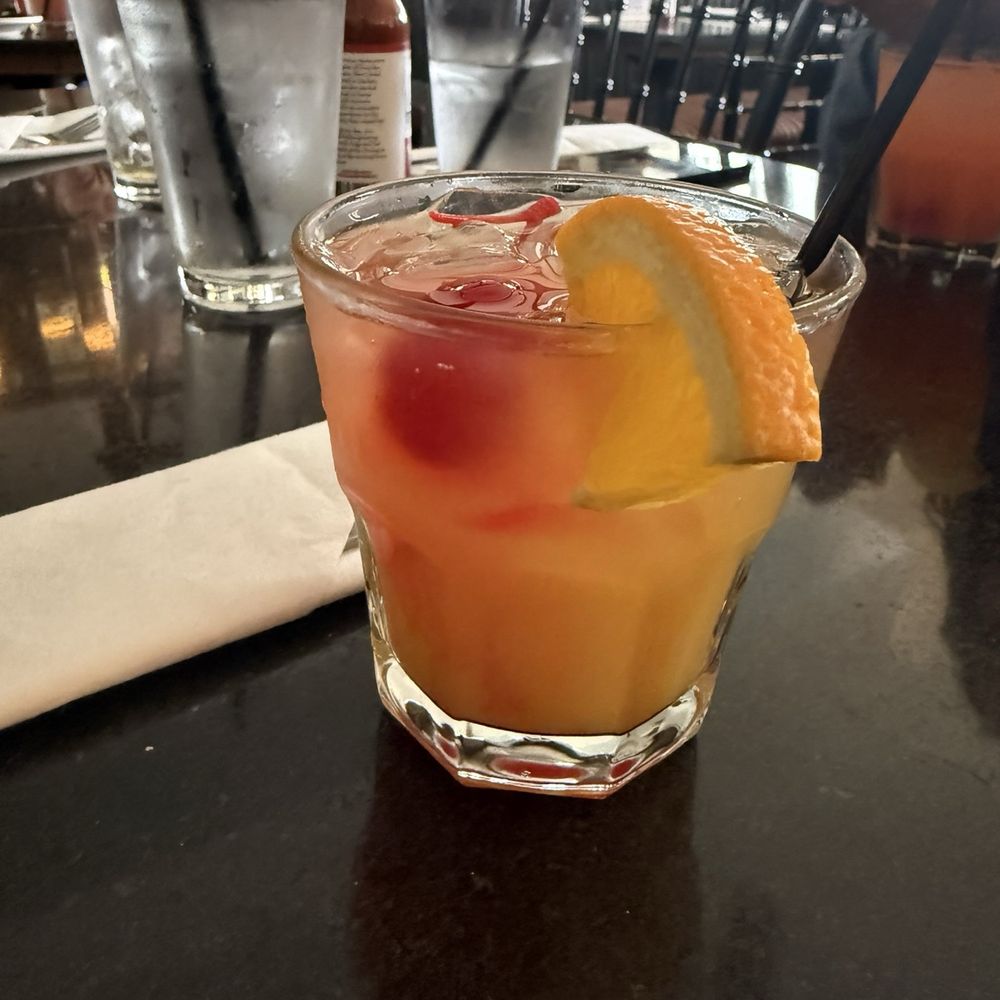 Melba's - Rum punch - Southern Near Me - New York, New York