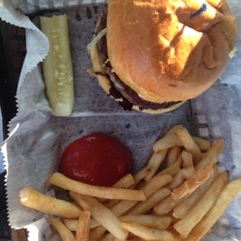 Captain Lou's - burger & fries - New American Near Me - South Haven, Michigan
