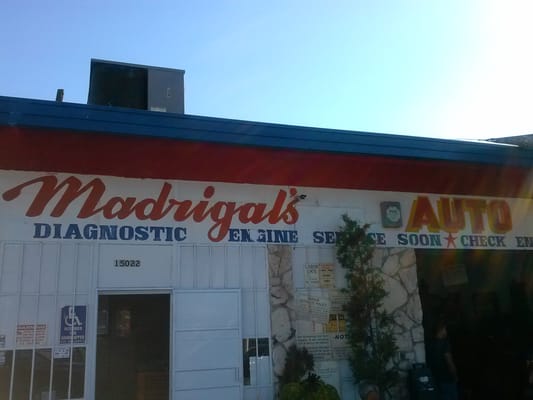 Madrigal Auto Center inc by null