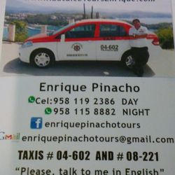 Huatulco Tours Enrique - Business Contact