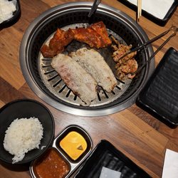 Wang Cho Korean BBQ - yummy food