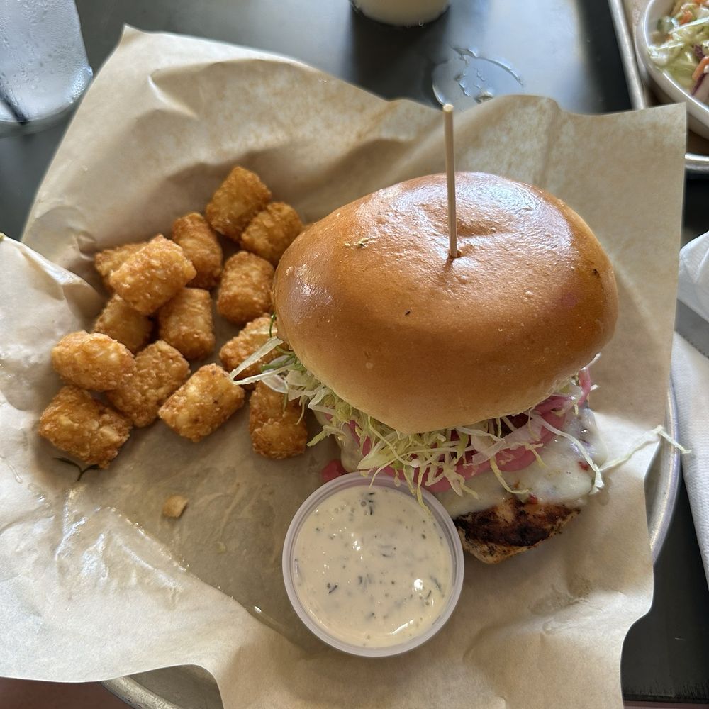 Johnnie Brown's - Baja Chicken Sandwich - Bars Near Me - Delray Beach, Florida Johnnie Brown's - Baja Chicken Sandwich - Bars Near Me - Delray Beach, Florida