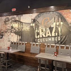 The Crazy Cucumber
