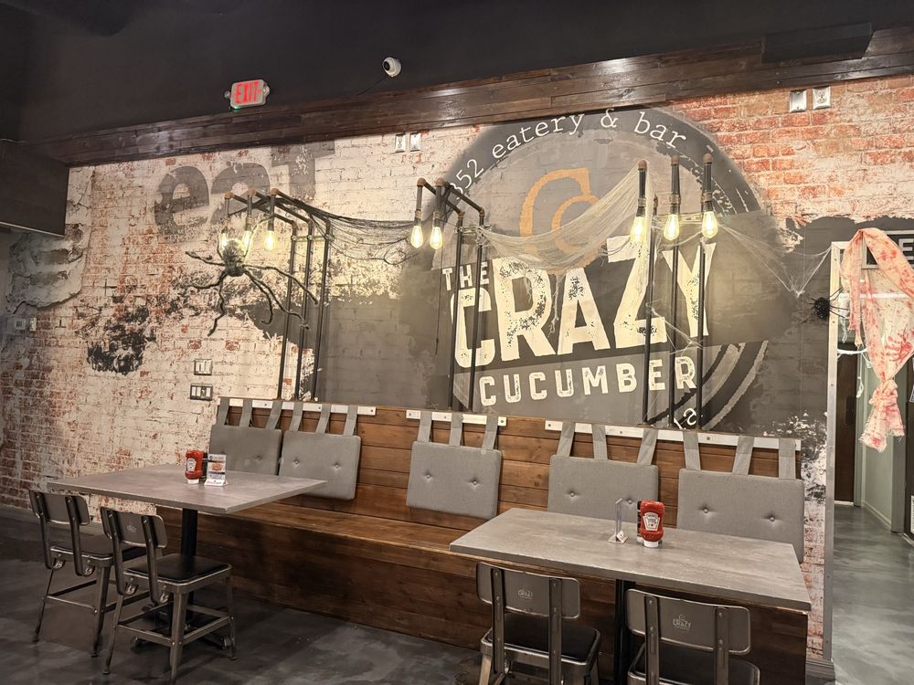 The Crazy Cucumber