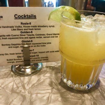 Over the Counter - Golden OTC Margarita!! - New American Near Me - Worthington, Ohio
