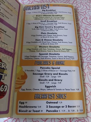 Menu photo 2 Boomarang Diner Norman, OK Menu photo 2 Boomarang Diner Norman, OK