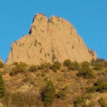 La Luz Trail - Facing East - Hiking Near Me - Albuquerque, New Mexico