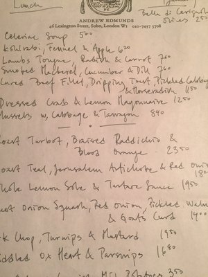 Andrew Edmunds by null