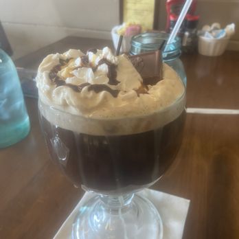 Huntley's Place - A fault caramel chocolate coffee - Breakfast & Brunch Near Me - Virginia Beach, Virginia Huntley's Place - A fault caramel chocolate coffee - Breakfast & Brunch Near Me - Virginia Beach, Virginia