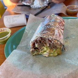 Cabeza super burrito