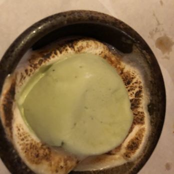 Tokio Sake - Green tea ice cream with marshmallow - Japanese Near Me - Deer Park, Illinois Tokio Sake - Green tea ice cream with marshmallow - Japanese Near Me - Deer Park, Illinois