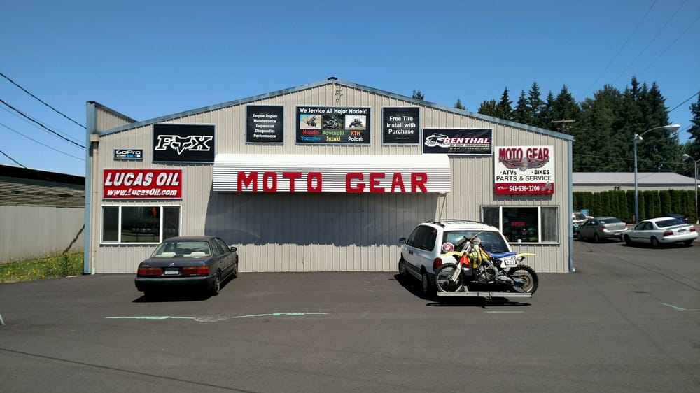 MOTO GEAR Updated October 2024 4065 W 11th Ave, Eugene, Oregon