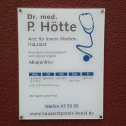 Dr. Peter Hötte