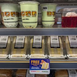 7-Eleven - Bubble tea and japanese-style egg salad sandwiches