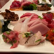 Photo of Sushi Gen - Los Angeles, CA, United States. Sashimi Lunch