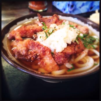 Menya Mappen - Karaage chicken Udon bowl. - Japanese Near Me - Sydney, NSW
