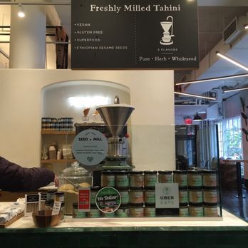 Seed + Mill - Tahini: Pure, Herb, and Wholeseed. - Desserts Near Me - New York, New York Seed + Mill - Tahini: Pure, Herb, and Wholeseed. - Desserts Near Me - New York, New York