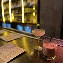 Hidden Bar - The Last Word and the Fairy Cream.